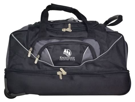 ballistic nylon rolling duffel